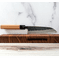 Yahiko AS Kuro Tsuchime Santoku 165mm
