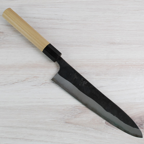 Yahiko Blue #2 Gyuto 210mm - Used and Returnend