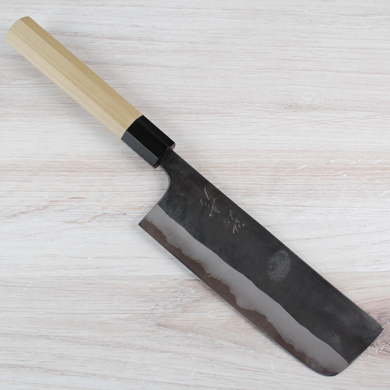 Yahiko Blue #2 Nakiri 170mm - Finish Issue