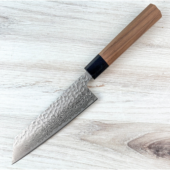 Yahiko G3 Tsuchime Damascus Bunka 170mm