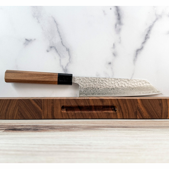 Yahiko G3 Tsuchime Damascus Bunka 170mm