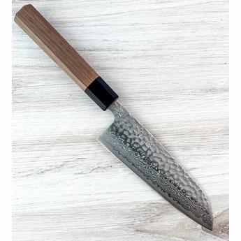 Yahiko G3 Tsuchime Damascus Santoku 165mm
