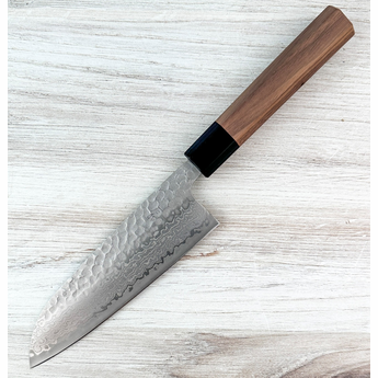 Yahiko G3 Tsuchime Damascus Santoku 165mm