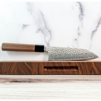 Yahiko G3 Tsuchime Damascus Santoku 165mm