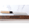 Yahiko Ginsan Nashiji Hand Engraved Bunka 175mm - Small Flaw in Handle