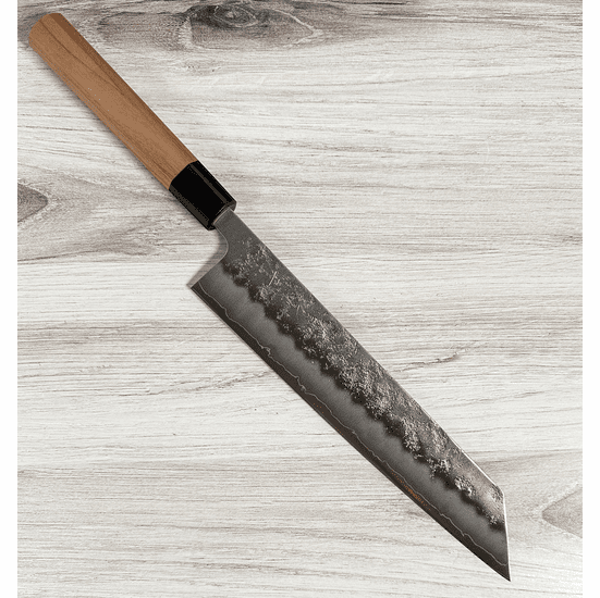 Yahiko Ginsan Nashiji Hand Engraved Kiritsuke 240mm
