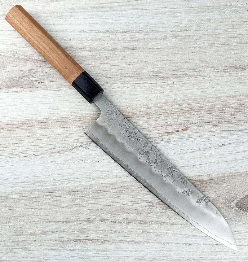 Yahiko Ginsan Hand Engraved Gyuto 210mm|Chef Knives To Go