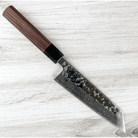 Visit Yahiko Mirror Hammered SUS44OC Bunka 170mm