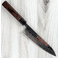 Yahiko Mirror Hammered SUS44OC Gyuto 180mm