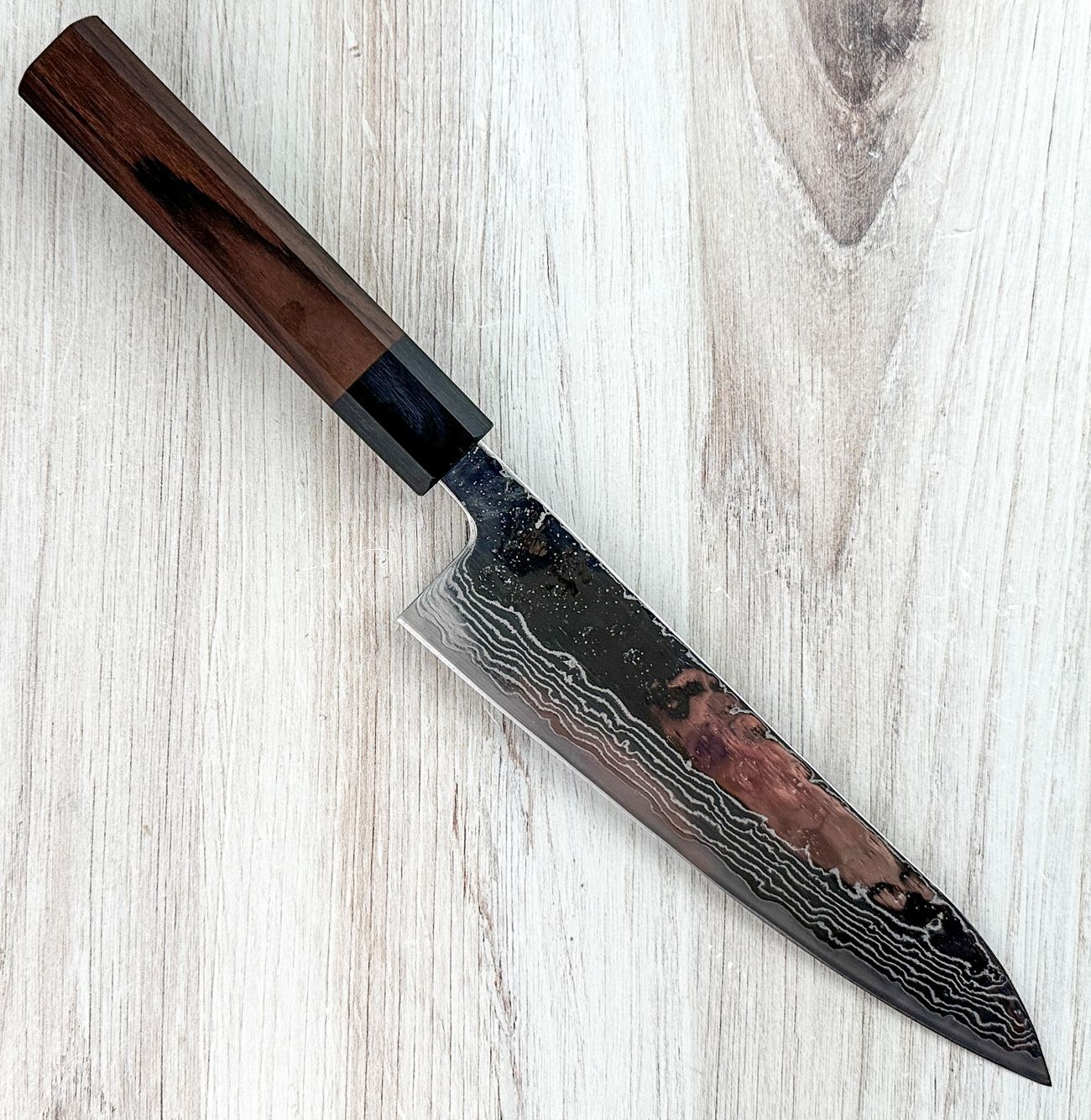 Yahiko Mirror SUS440C Gyuto 180mm|Chef Knives To Go