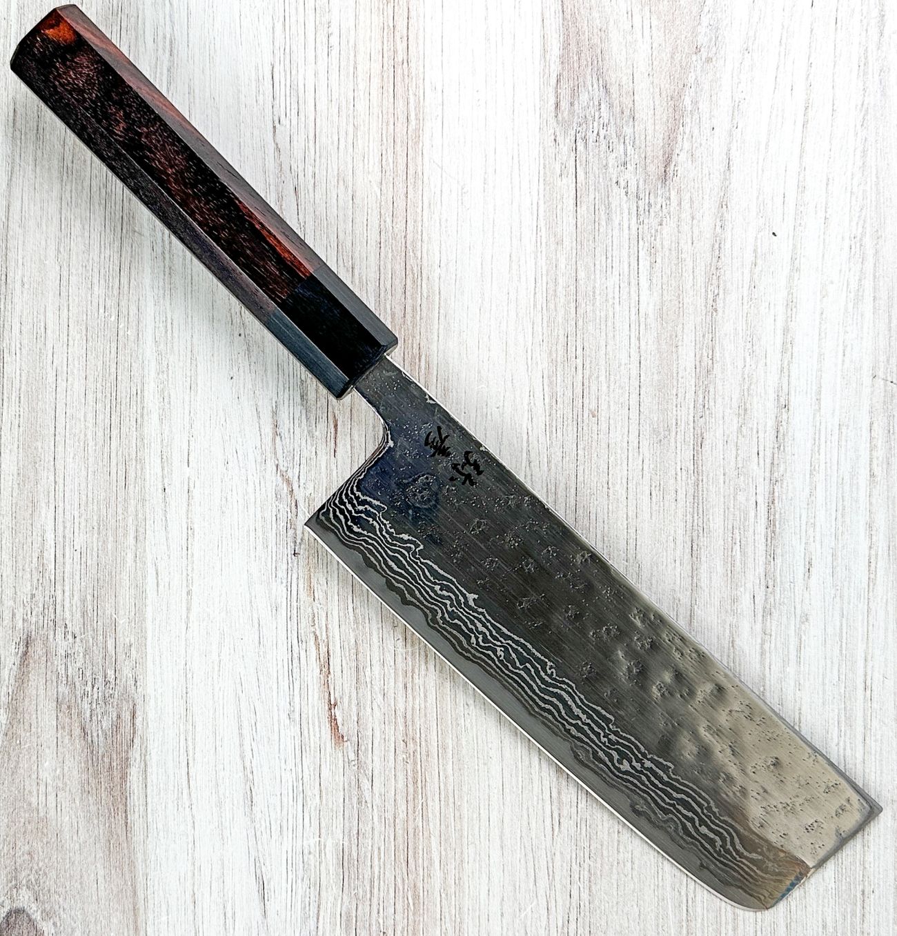 Yahiko Mirror SUS440C Nakiri 165mm|Chef Knives To Go