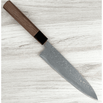 Yamashin Blue #2 Damascus Gyuto 210mm