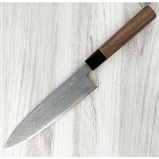 Yamashin Blue #2 Damascus Gyuto 210mm