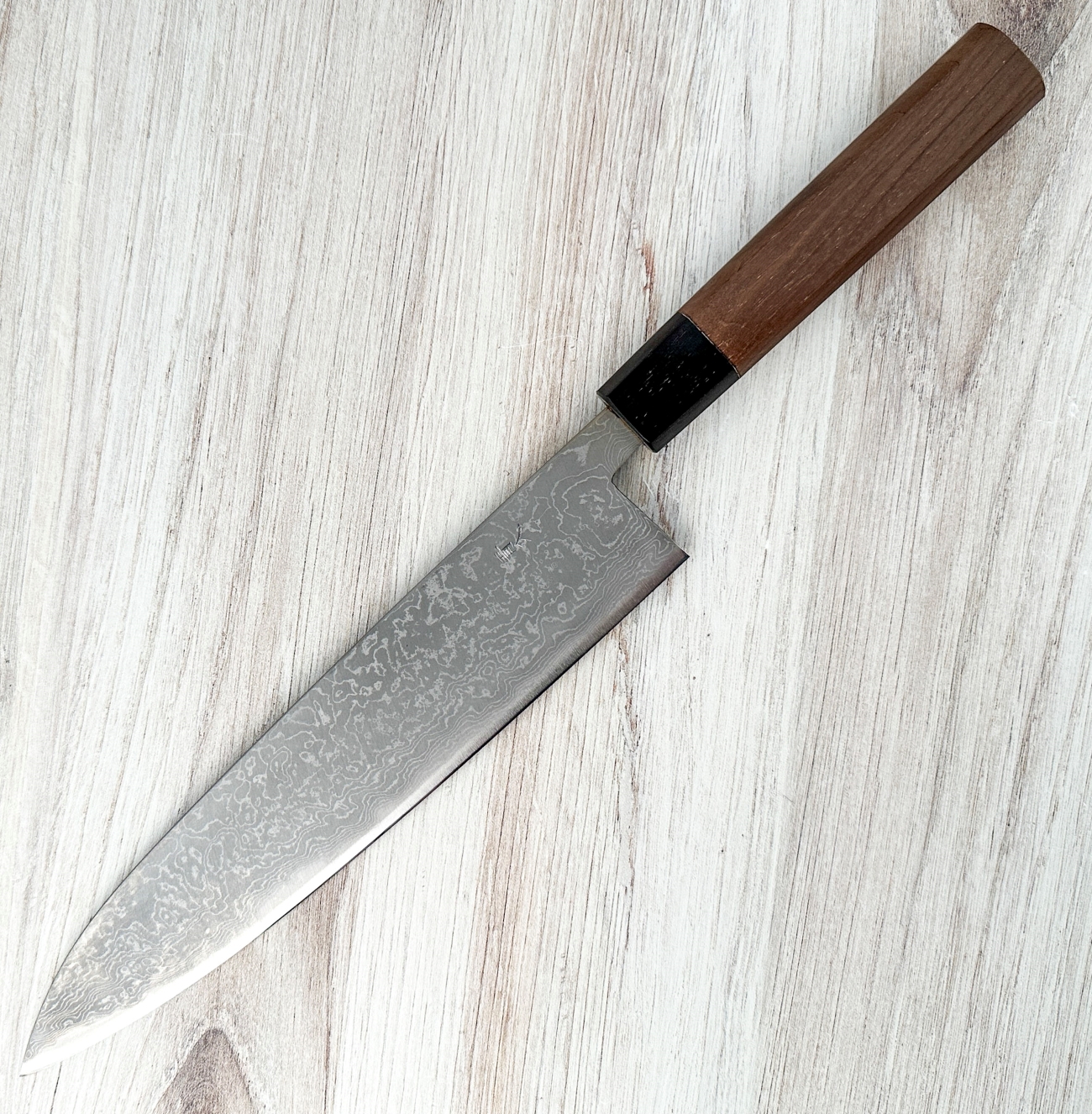MASATO.C　② 805050 Yamashin Blue #2 Damascus Gyuto 240mm|Tosa Japan
