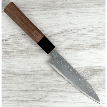 Yamashin Blue #2 Damascus Petty 135mm