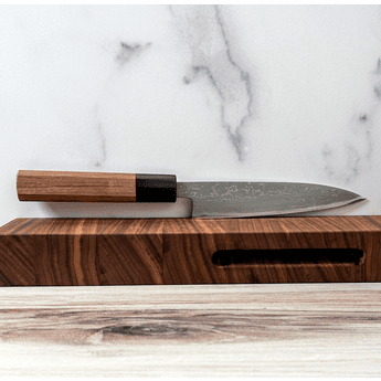 Yamashin Blue #2 Damascus Petty 135mm