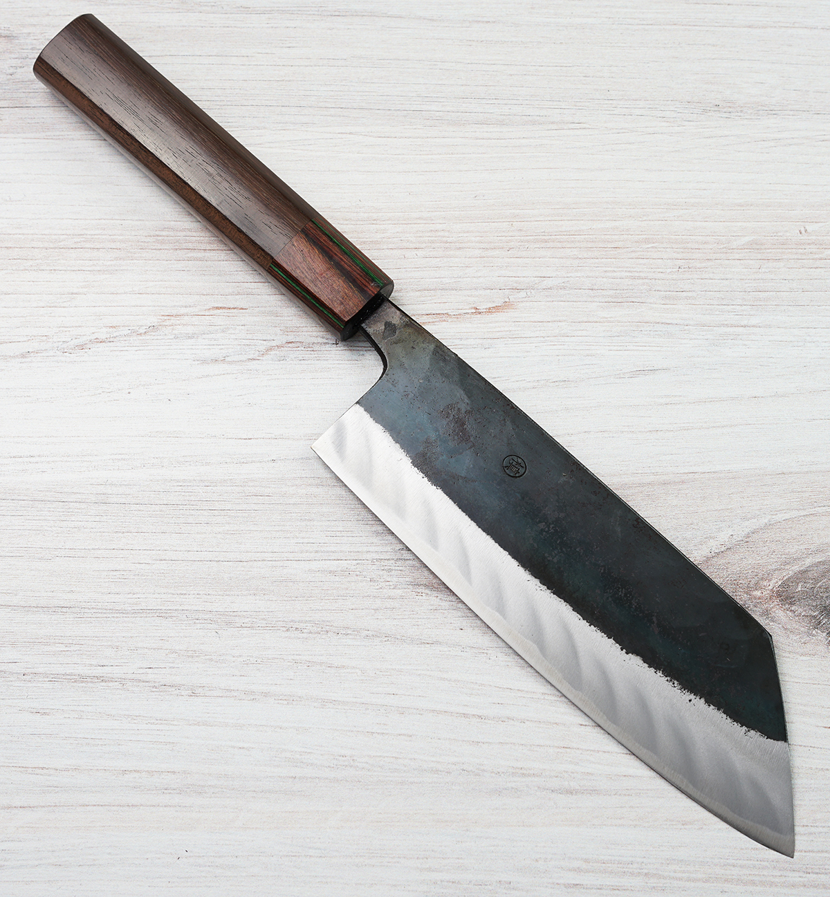 Yamashin Blue #2 Kurouchi Bunka 180mm|Tosa