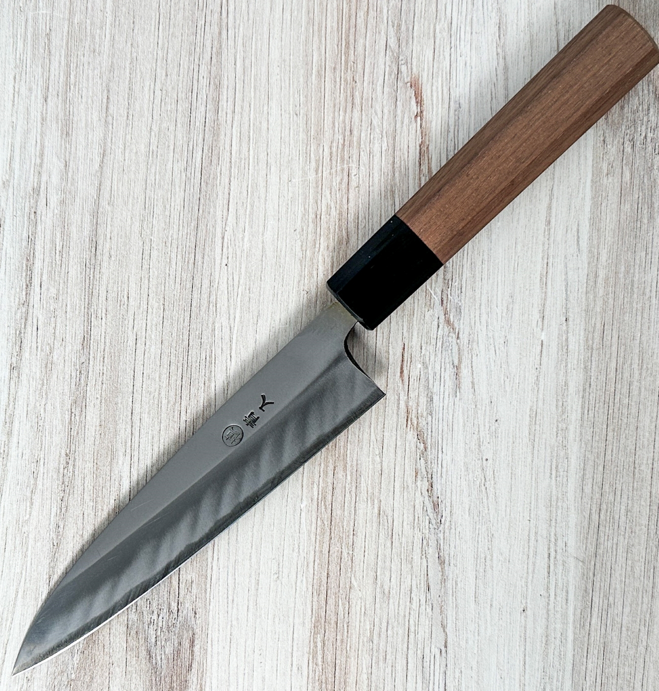 Yamashin Blue #2 Kasumi Petty 150mm|Tosa Carbon