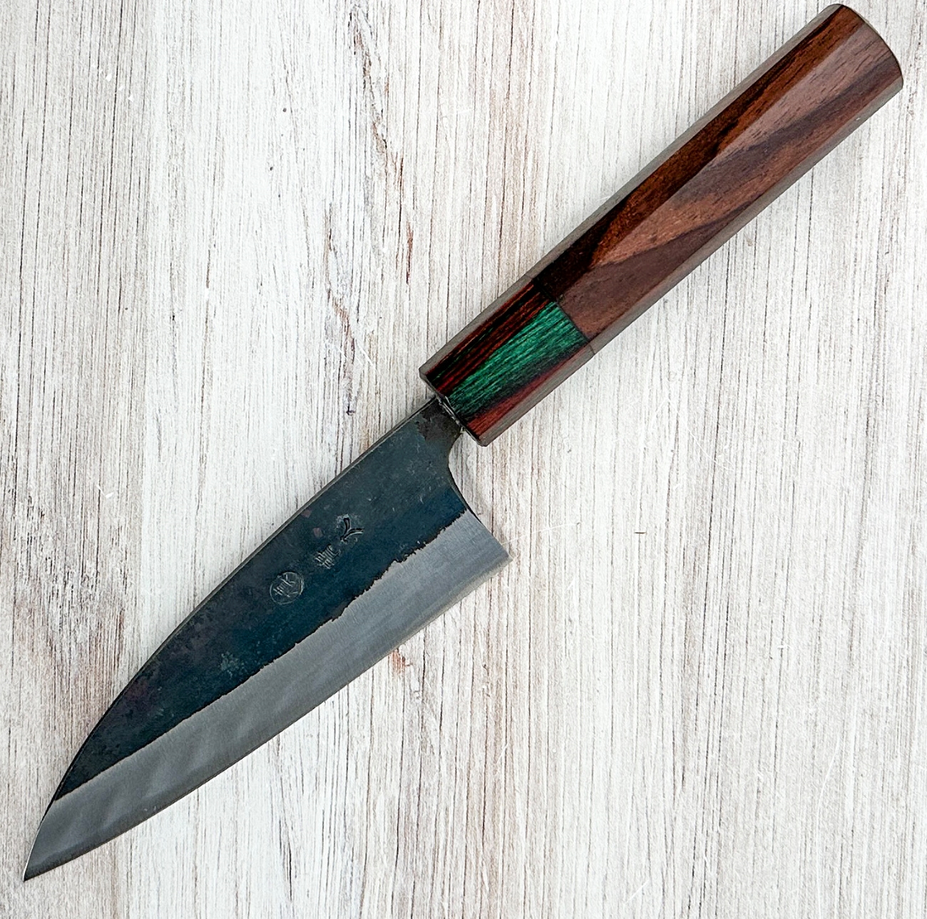 Yamashin Blue #2 Kurouchi Ko Bocho 120mm