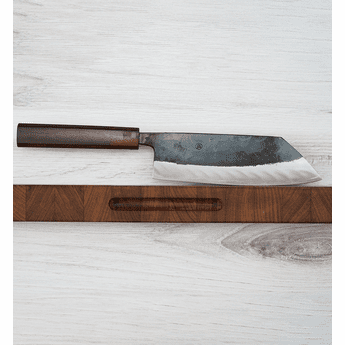 Yamashin Blue #2 Kurouchi Bunka 180mm