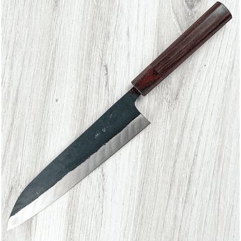 Yamashin Blue #2 Kurouchi Gyuto 210mm