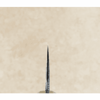 Yamashin Blue #2 Kurouchi Gyuto 210mm