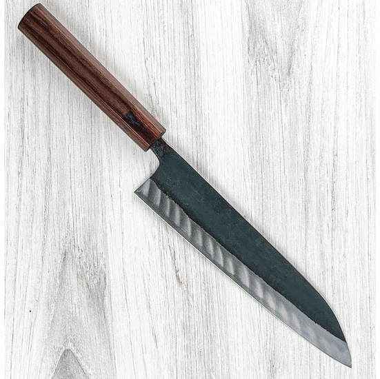 Yamashin Blue #2 Kurouchi Gyuto 210mm