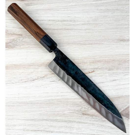 Yamashin Blue #2 Kurouchi Gyuto 210mm