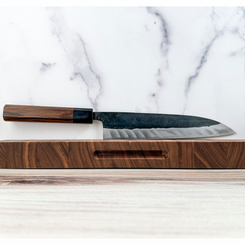Yamashin Blue #2 Kurouchi Gyuto 210mm