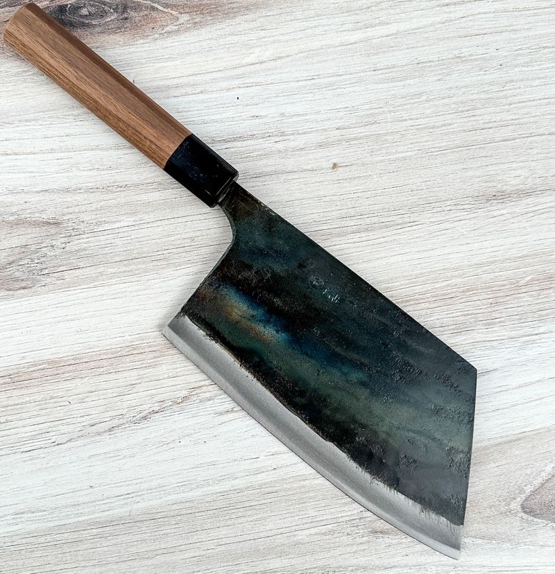 Yamashin White #1 Kiri Cleaver 186mm|CKTG
