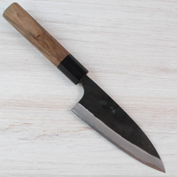 Visit Yamashin White #1 Tall Petty 120mm - Dent in Handle