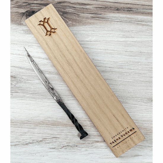 Yasha Yukawa Ancient Tamahagane Talisman knife