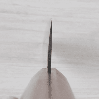 Yasunori Blue #2 Bunka 165mm - Blade installed Crooked