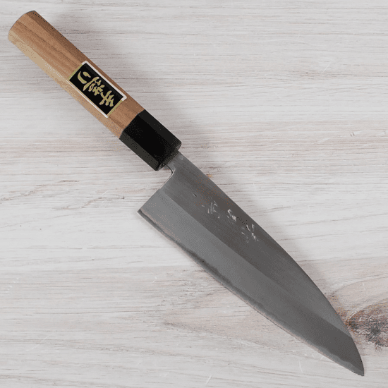 Yasunori Blue #2 Funayuki 165mm - Cracked Ferrule