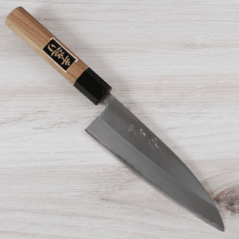 Yasunori Blue #2 Funayuki 165mm - Cracked Ferrule