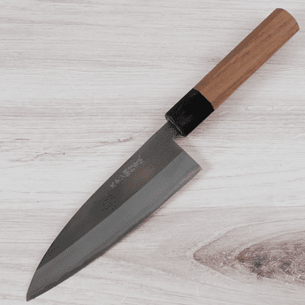 Yasunori Blue #2 Funayuki 165mm - Cracked Ferrule