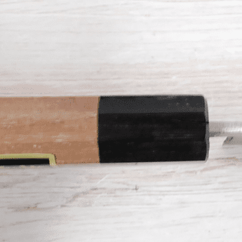 Yasunori Blue #2 Funayuki 165mm - Cracked Ferrule