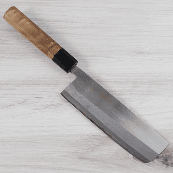 Yasunori Blue #2 Nakiri 165mm - Cracked Ferrule