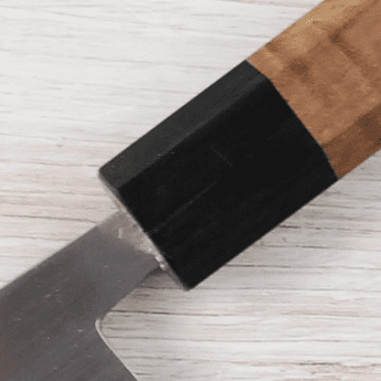Yasunori Blue #2 Nakiri 165mm - Cracked Ferrule