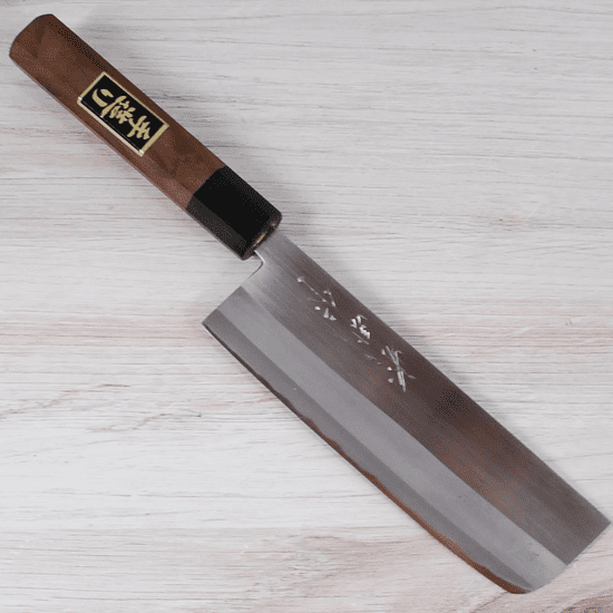 Yasunori Blue #2 Nakiri 165mm - Scratch on the Blade