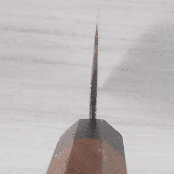 Yasunori Blue #2 Nakiri 165mm - Scratch on the Blade