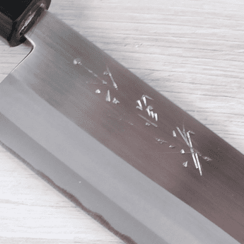Yasunori Blue #2 Nakiri 165mm - Scratch on the Blade