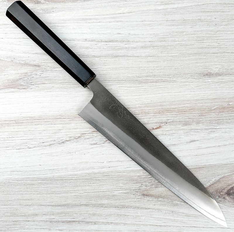 切り落とし　2400g Yoshikane SKD Nashiji Gyuto 240mm