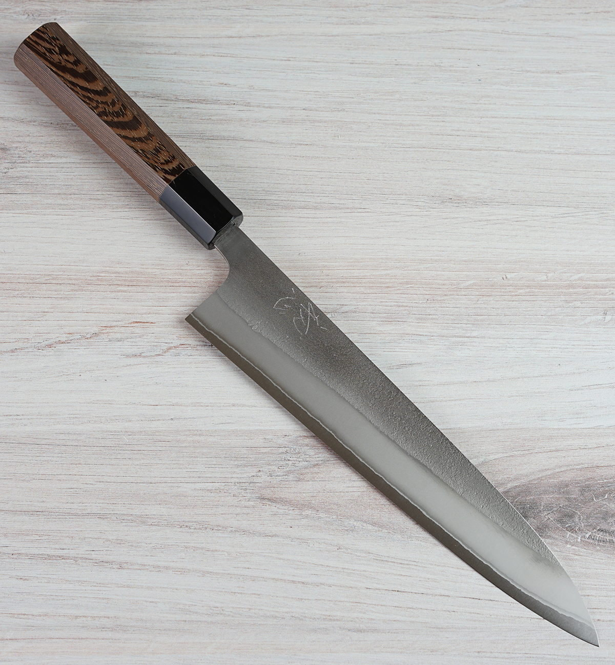Yoshikane White #2 Nashiji Gyuto 240mm