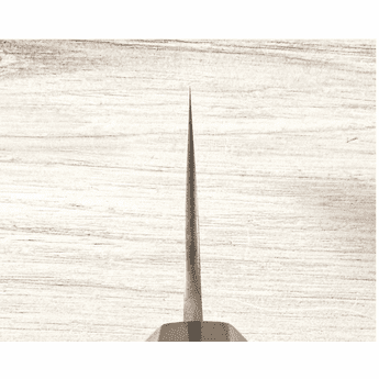 Yoshikane White #2 Nashiji Gyuto 240mm