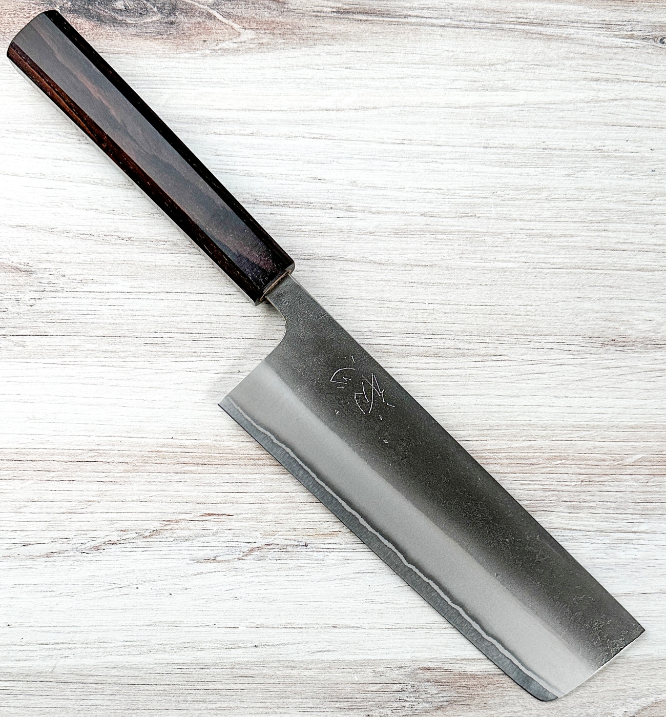 Yoshikane White #2 Nashiji Nakiri 165mm