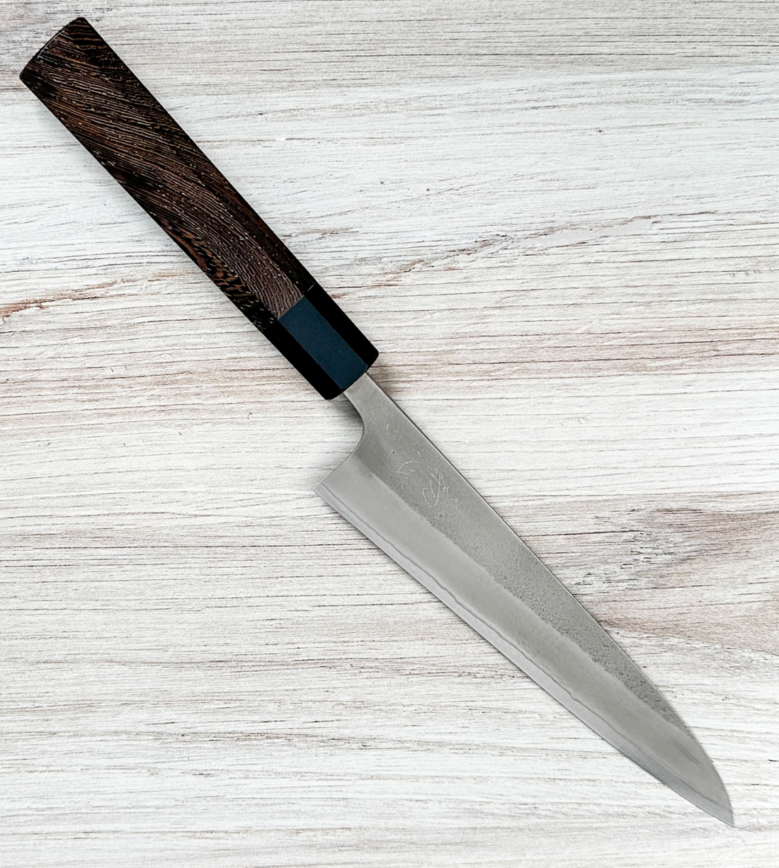 Yoshikane White #2 Nashiji Petty 150mm|Chef Knives To Go