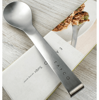 Yoshikawa EAtCO Suqu Serving Spoon 9