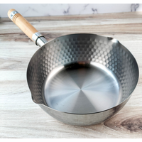 Visit Yoshikawa Yukihira Saucepan 20cm