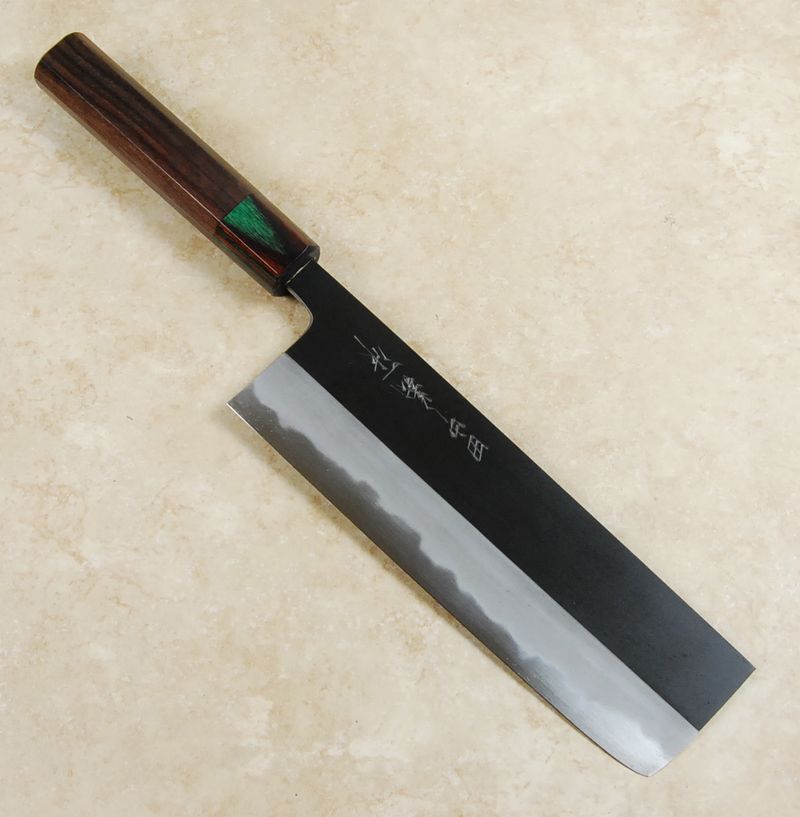 Yoshikazu Tanaka Blue 1 Nakiri 180mm